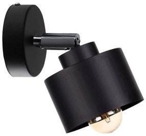 Nástenné bodové svietidlo SIMPLY BLACK 1xE27/60W/230V