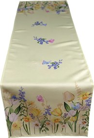 Obrus Kvitnúca veselá lúka 40 × 140 cm