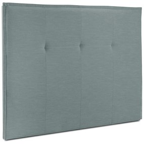 Tyrkysovomodré čelo postele 140x120 cm Monica – Milo Casa