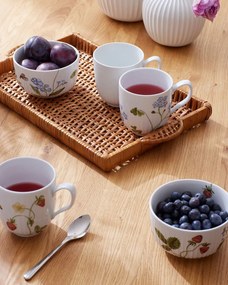Biely porcelánový Hammershøi Summer – Kähler Design 330 ml