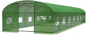 Fóliovník s 8 segmentmi STRETCH 1000x400 cm zelený