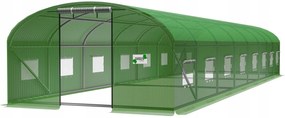Fóliovník s 8 segmentmi STRETCH 1000x400 cm zelený