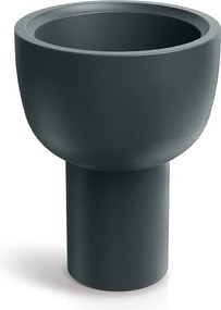 Kvetináč Moltas Nádoba 40 cm grafitový