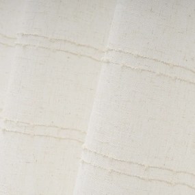 Béžový záves s prímesou ľanu 140x260 cm Nodes – Casa Selección