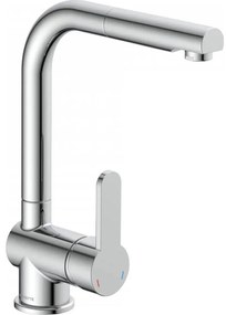 Schütte 79700 - Drezová batéria LONDON s vysúvacou sprchou, lesklý chróm