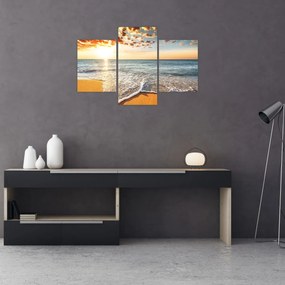 Obraz - Východ slnka (90x60 cm)