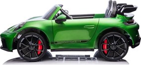 LEAN CARS DK-P911 Porsche GT3 Zelené lakované autíčko na batérie