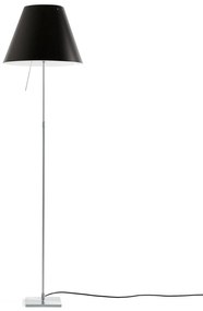 Luceplan Costanza stojaca lampa D13t, čierna