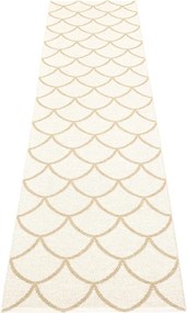 Béžový vnútorný a vonkajší behúň 70x300 cm Kotte Sand – Pappelina