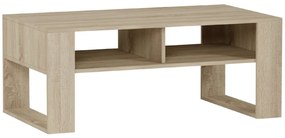 Moderný konferenčný stolík 58 x 90 x 55 cm biela