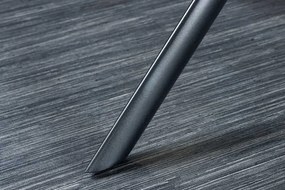Dizajnová otočná stolička Vallerina taupe koža