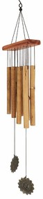 Zvonkohra drevo/bambus 70 cm