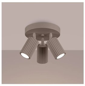 Brilagi - Bodové svietidlo CRESTO 3xGU10/10W/230V taupe