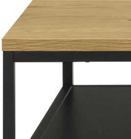 Konferenčný stolík CORA dub/čierna