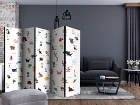 Artgeist Paraván - animals (for children) [Room Dividers]