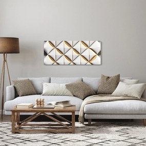 Obraz - Dekoratívna textúra (120x50 cm)