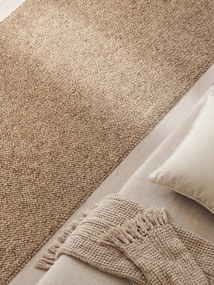 Behúň Wolly Ultra 106227 Caramel z kolekcie Elle, 80x240, hnedá, obývacia izba, ELLE Decoration