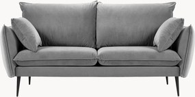 Zamatová pohovka Elio (2-miestna), Š 158 cm