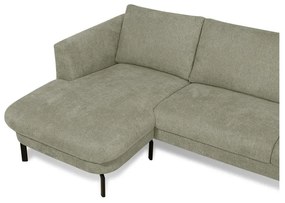 Svetlozelená rohová pohovka (ľavý roh) Gomero – Scandic