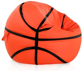 Sedací vak Basketbal ekokoža