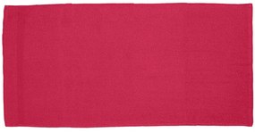 Uterák ELEGANZA 50x100 cm vínový, 100% bavlna