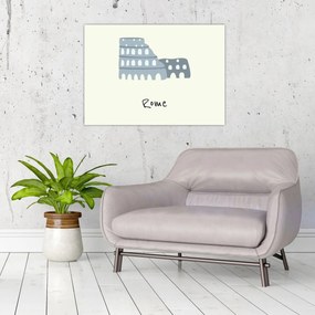 Obraz - Mestá Európy N⁰2 (70x50 cm)