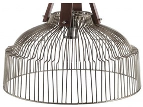 Vintage - industriálne kovové svietidlo - lampa ALPI, 38,5x17cm