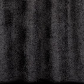 ZÁVES NA KRÚŽKOCH AGIS 2 140X250 CM ČIERNA