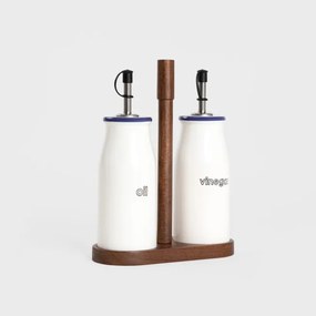 Sada dvoch fliaš MODERN na ocot a olej 722233