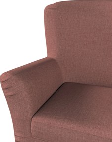 Poťah na kreslo Tomelilla farba produktu hnedá látka zapletaná
