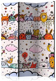 Artgeist Paraván - Funny Animals [Room Dividers]