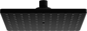 Mexen príslušenstvo, sprchová hlavica 20 x 20 cm D-45, čierna, 79745-70