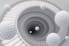 Obraz 3D abstrakcie (90x60 cm)