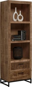 XXXLutz REGÁL, mangové drevo, 60/180/40 cm Carryhome - Obývacie zostavy - 000377009504