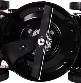 Benzínová kosačka s pojazdom MalTec MasterBlade 173 cm³
