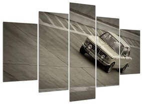 Obraz starého automobilu (150x105 cm)