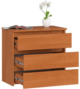 Komoda Cleania CL3 (jelša). Akcia -18%. Vlastná spoľahlivá doprava až k Vám domov. 1128601