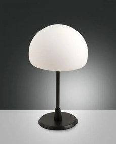 Moderné svietidlo do spálne FABAS GAIA stolová lampa 3569-30-101