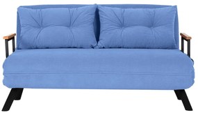 Rozkladacia pohovka Sando 2 Blue