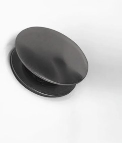 Rea Rea, univerzálna umývadlová odtoková zátka, ClickClack, grafitová, REA-A6520
