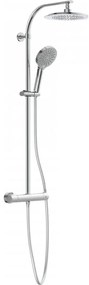 Schütte 60046 - Sprchový set s termostatickou batériou MADURA FRESH, lesklý chróm