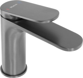 Rea Marco, umývadlová batéria h-150, grafitová, REA-B5061