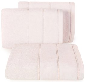 BAVLNENÝ UTERÁK MARI7 SADA 6KS 50X90 CM SVETLORUŽOVÁ