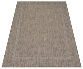 Ayyildiz Kusový koberec RELAX 4311, Hnedá Rozmer koberca: 160 cm KRUH