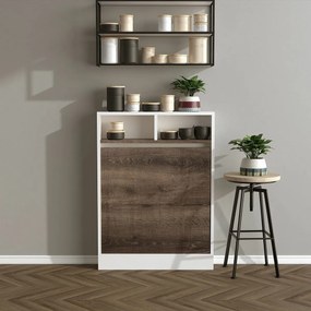 Skladací jedálenský stôl Patara Brown