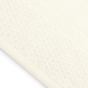 Súprava 3 ks uterákov RUBRUM klasický štýl krémová