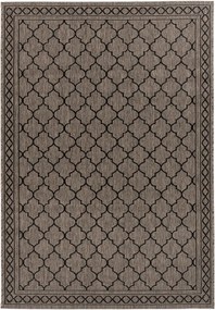 XXXLutz KOBEREC, 80/150 cm hnedá, sivá - Online Only bytové doplnky - 005937069101