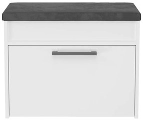 Botník (skrinka na topánky) Puntuable Mini 1 (biela). Akcia -22%. Vlastná spoľahlivá doprava až k Vám domov. 1132603