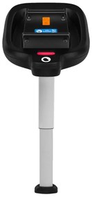 Lionelo - Otočná autosedačka so základňou ASTRID SET i-Size 40-87 cm čierno-sivá