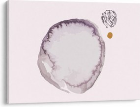 Obraz - Fialový minimalizmus N⁰4 (70x50 cm)